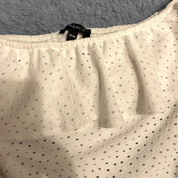 DYNAMITE off the  shoulder top - Picture 2 of 4